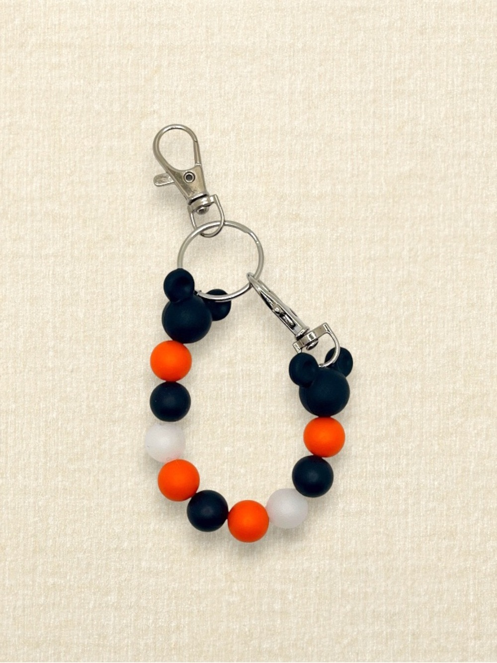 Halloween Mouse Ears Holder | Disney-Inspired Minnie Ears Holder | Park Bag Clip